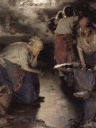 Ilja Jefimowitsch Repin, The Washer Women